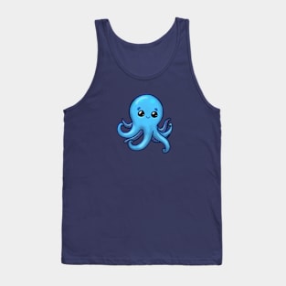 Cute Octopus :> Tank Top